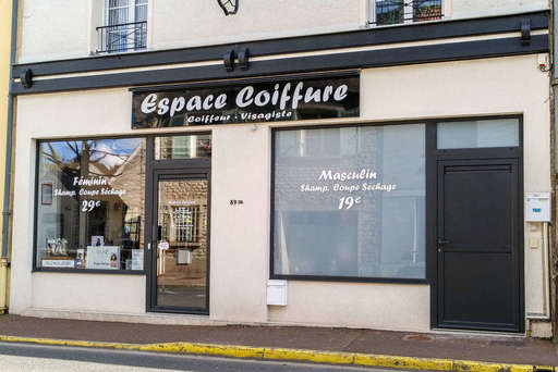 Espace coiffure